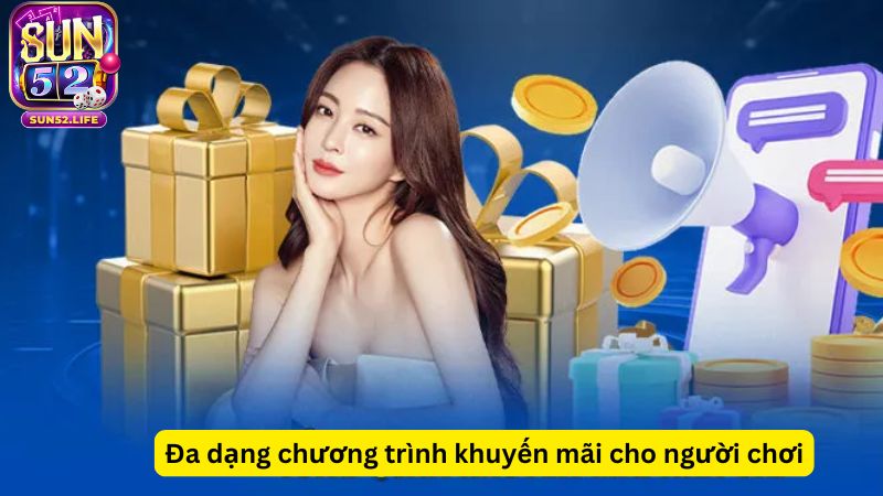 Đa dạng chương trình khuyến mãi cho người chơi