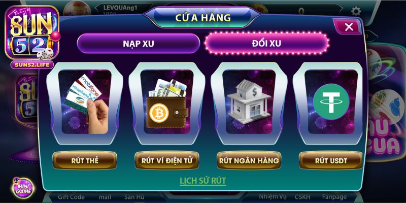 Đa dạng phương thức giao dịch phù hợp mọi đối tượng
