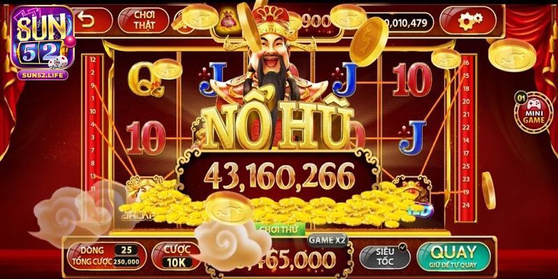 Cá cược nổ hũ có luật chơi gần gũi ngoài đời thực
