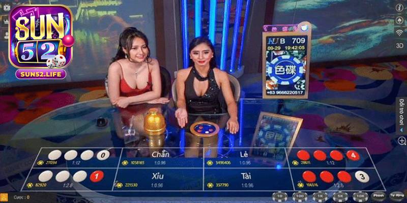 Quy trình bắt đầu một ván cược xóc đĩa